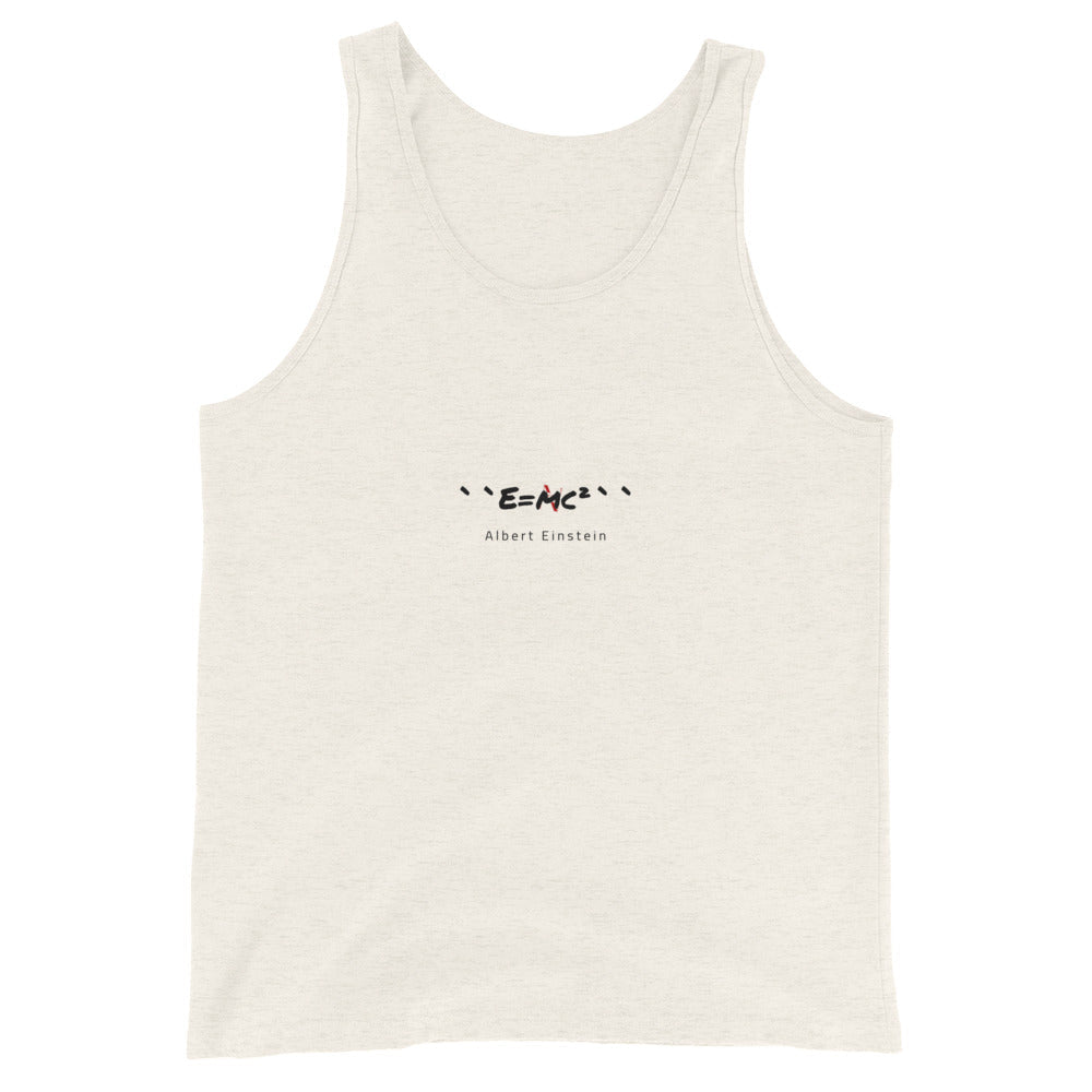 Albert Einstein Tank - Top - NiZED - Shop Deutschland Noodosz