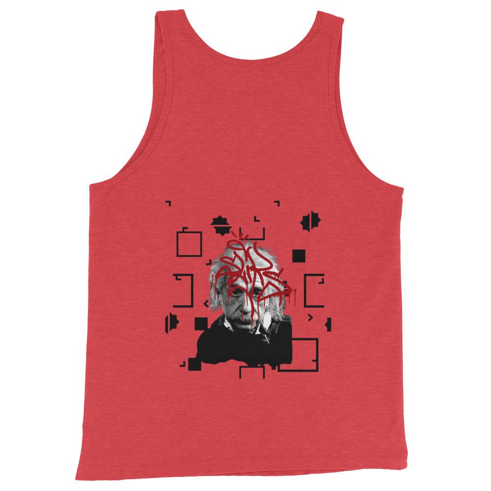 Albert Einstein Tank - Top - NiZED - Shop Deutschland Noodosz