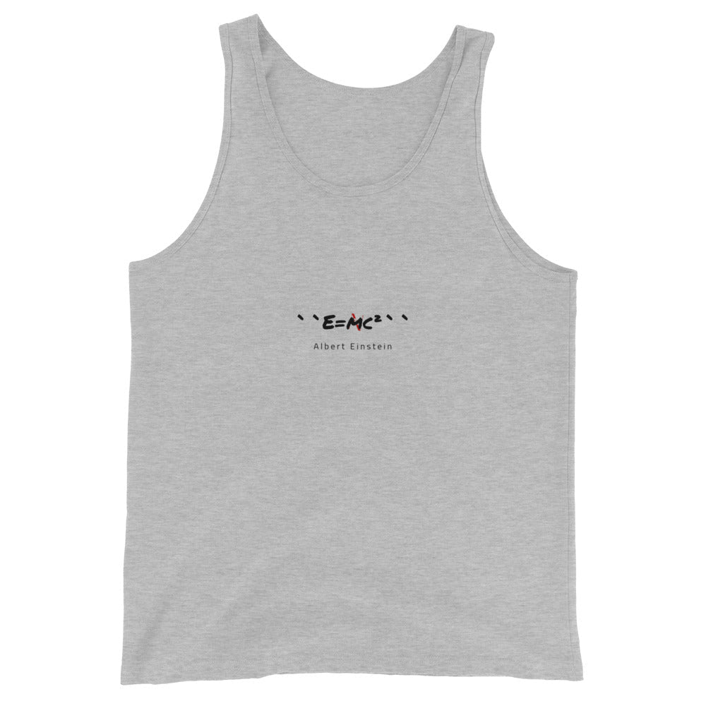 Albert Einstein Tank - Top - NiZED - Shop Deutschland Noodosz