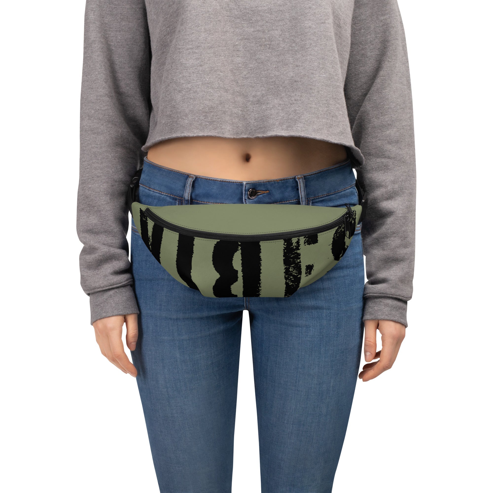 TOV Bauchtasche VIBES II (Grün/Schwarz)