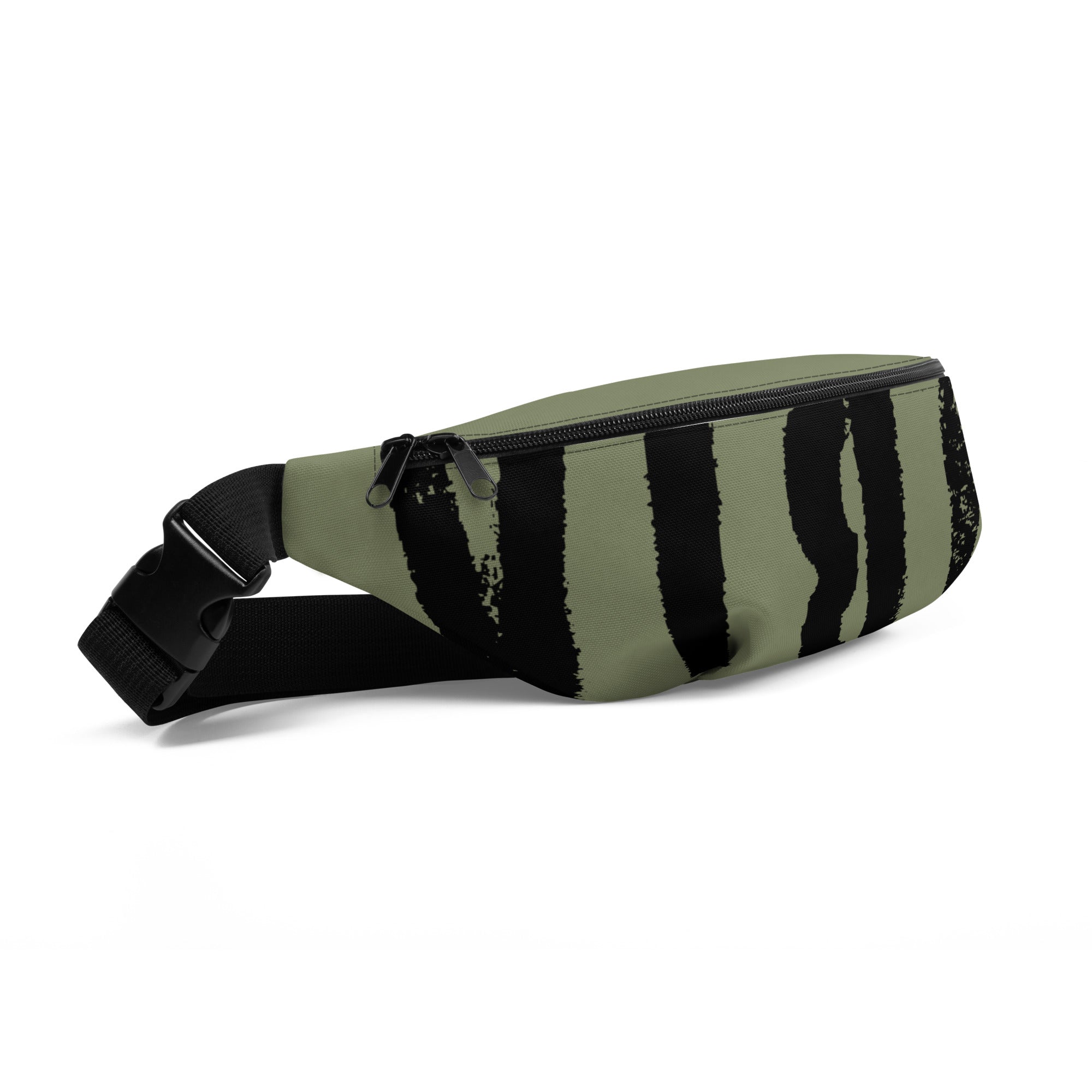 TOV Bauchtasche VIBES II (Grün/Schwarz)