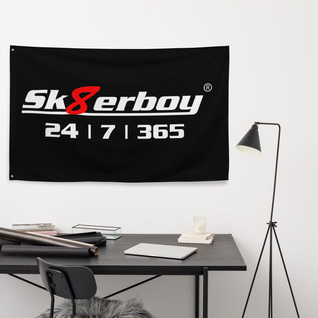 Sk8erboy® 24/7/365 Flag