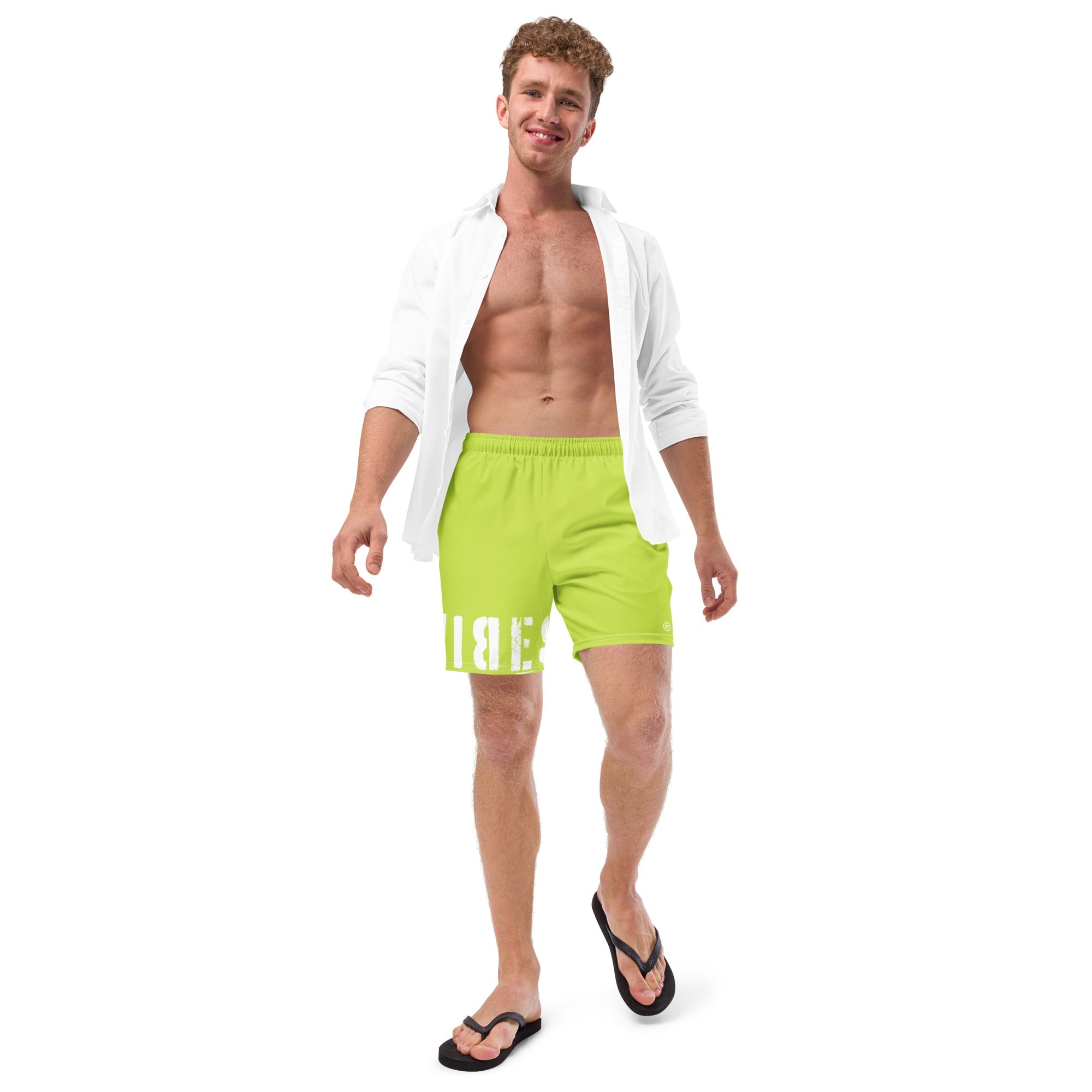 TOV Badeshorts VIBES II (Grün)