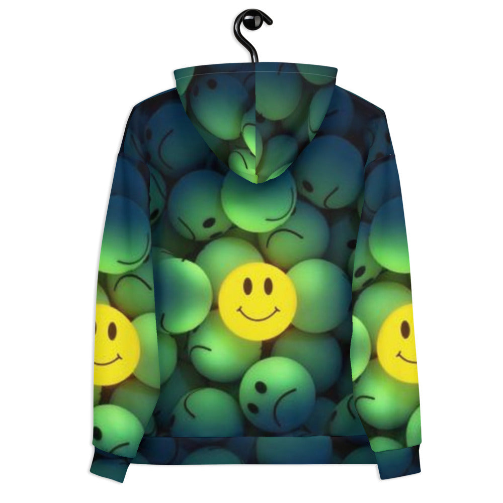 GLOW Kapuzenpullover