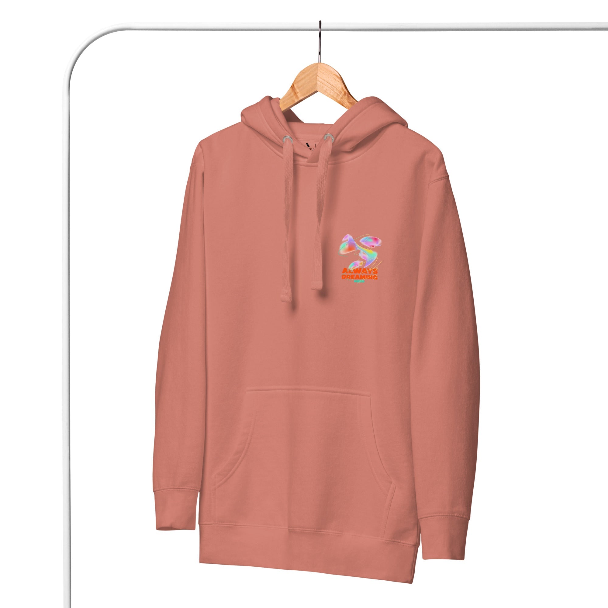 Always Dreaming Kapuzenpullover - NiZED - Shop Deutschland Noodosz