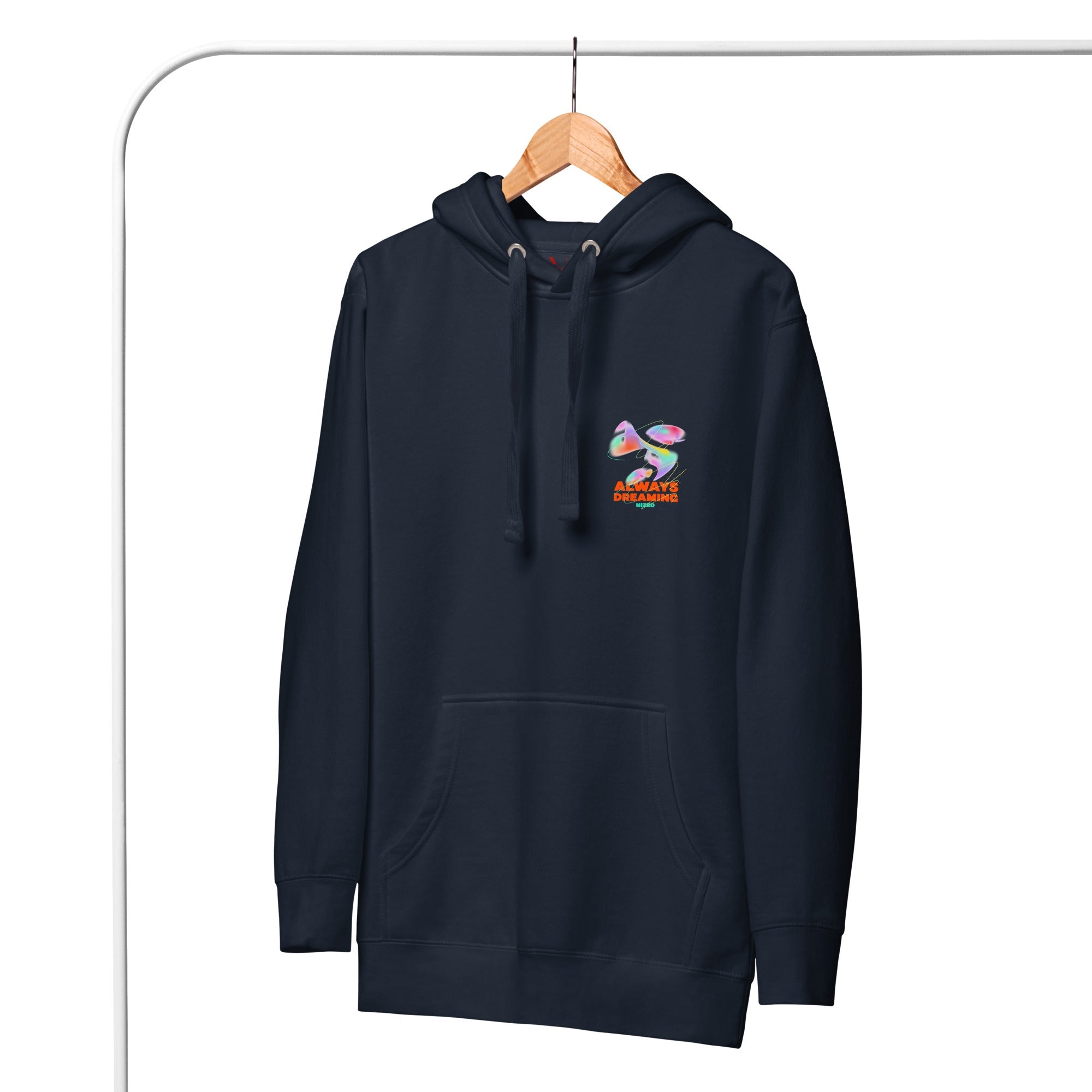 Always Dreaming Kapuzenpullover - NiZED - Shop Deutschland Noodosz