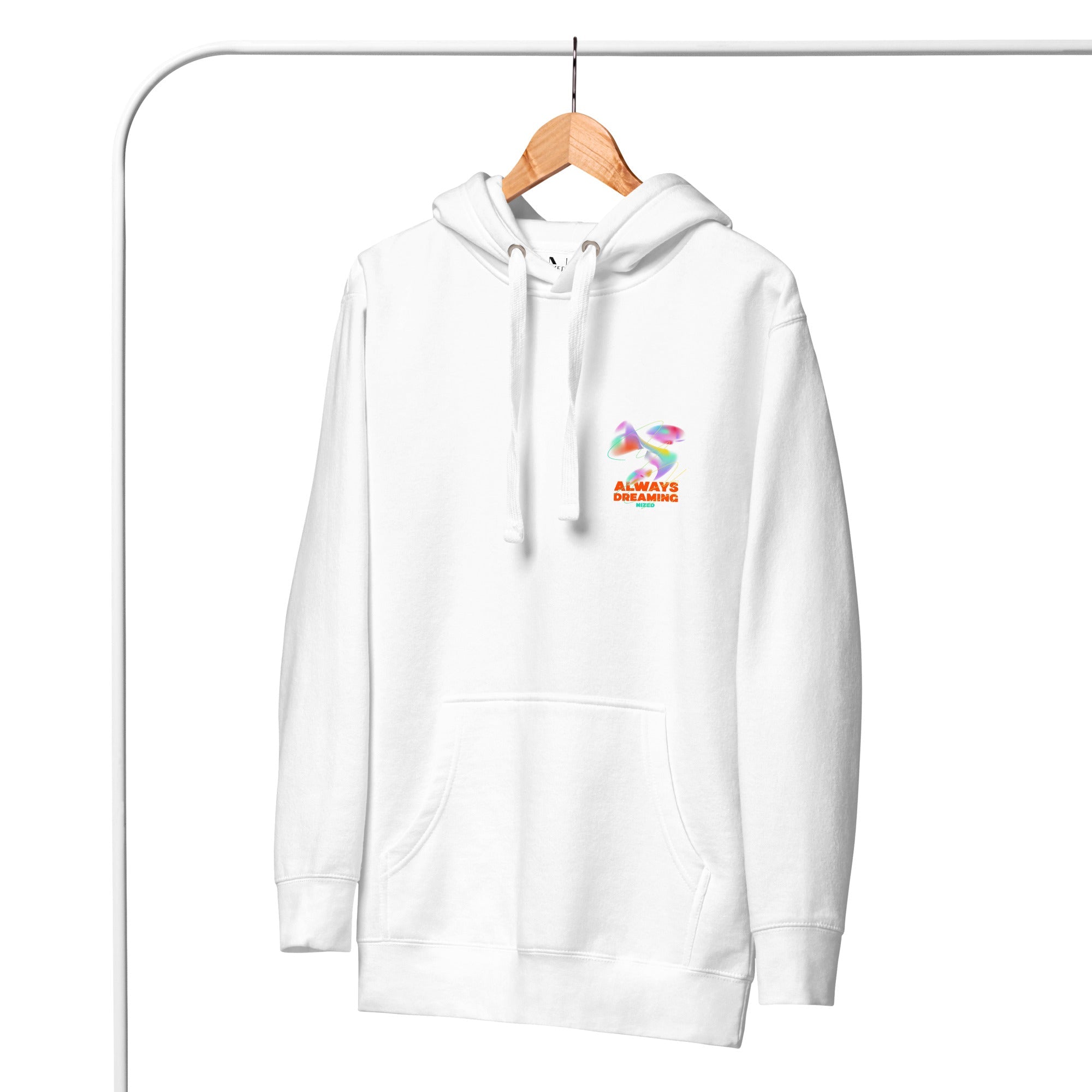 Always Dreaming Kapuzenpullover - NiZED - Shop Deutschland Noodosz