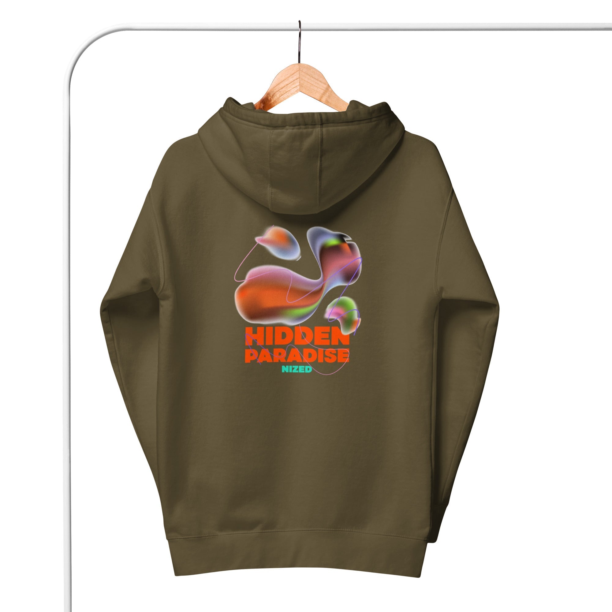 Always Dreaming Kapuzenpullover - NiZED - Shop Deutschland Noodosz