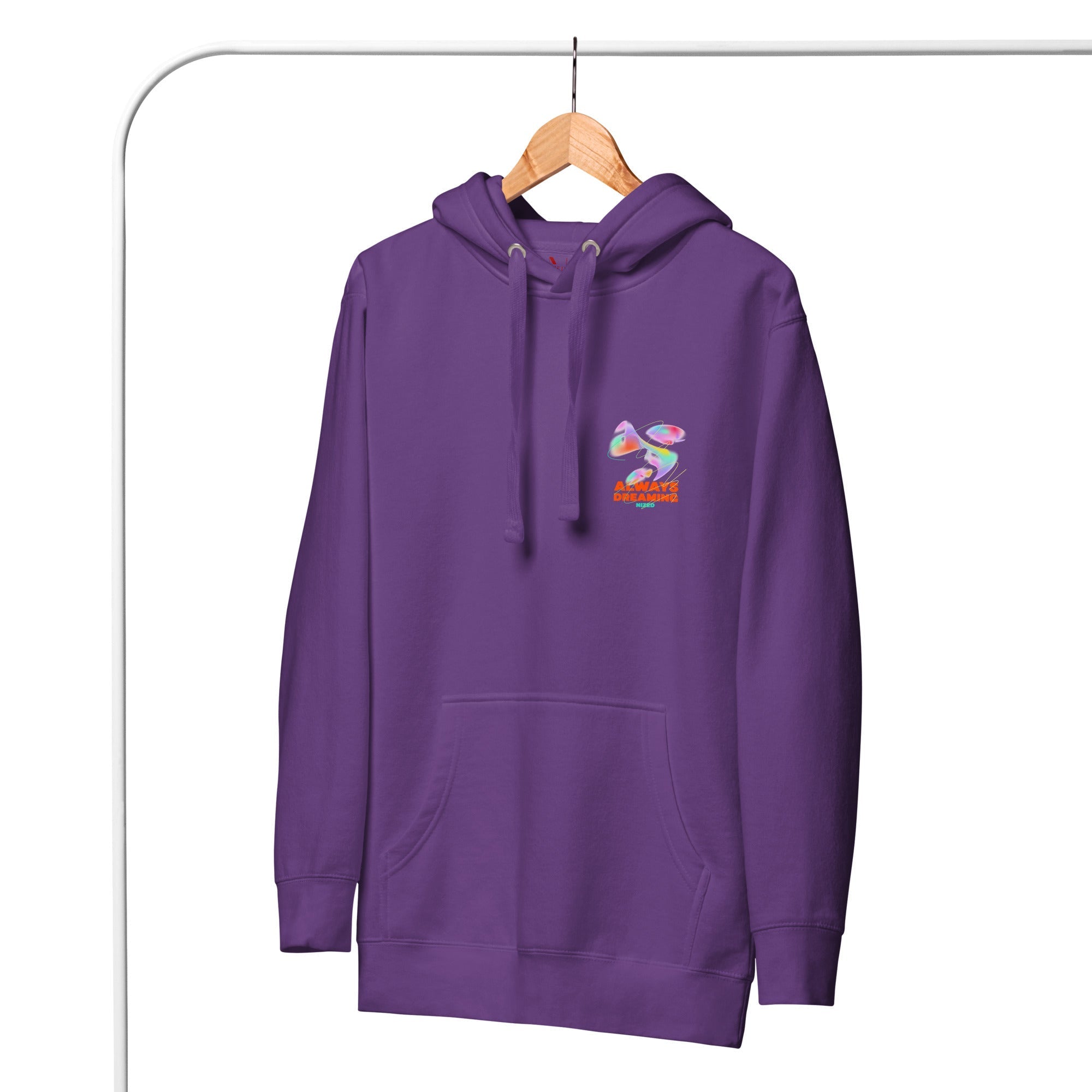 Always Dreaming Kapuzenpullover - NiZED - Shop Deutschland Noodosz