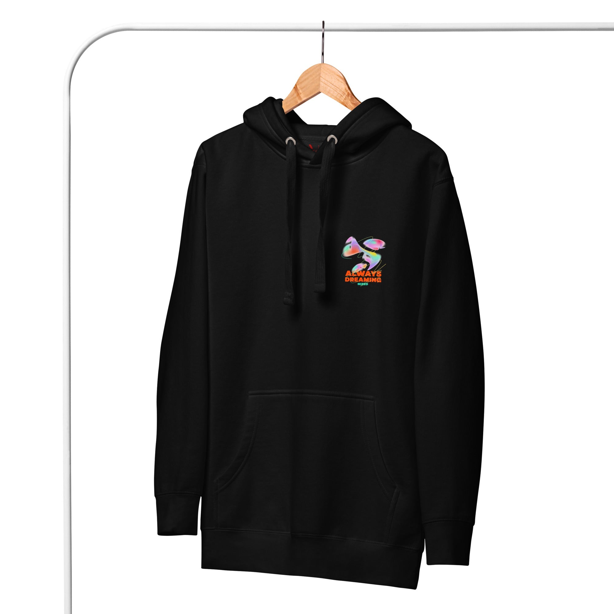 Always Dreaming Kapuzenpullover - NiZED - Shop Deutschland Noodosz