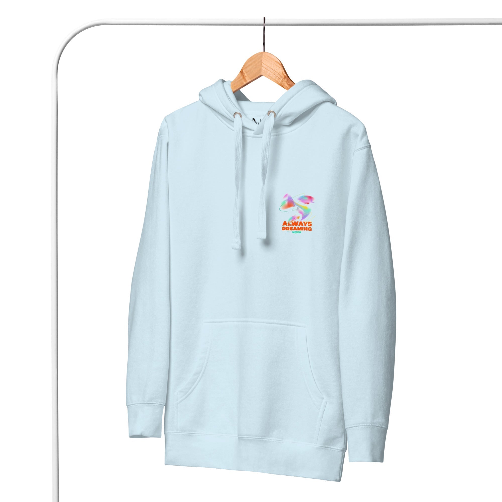 Always Dreaming Kapuzenpullover - NiZED - Shop Deutschland Noodosz