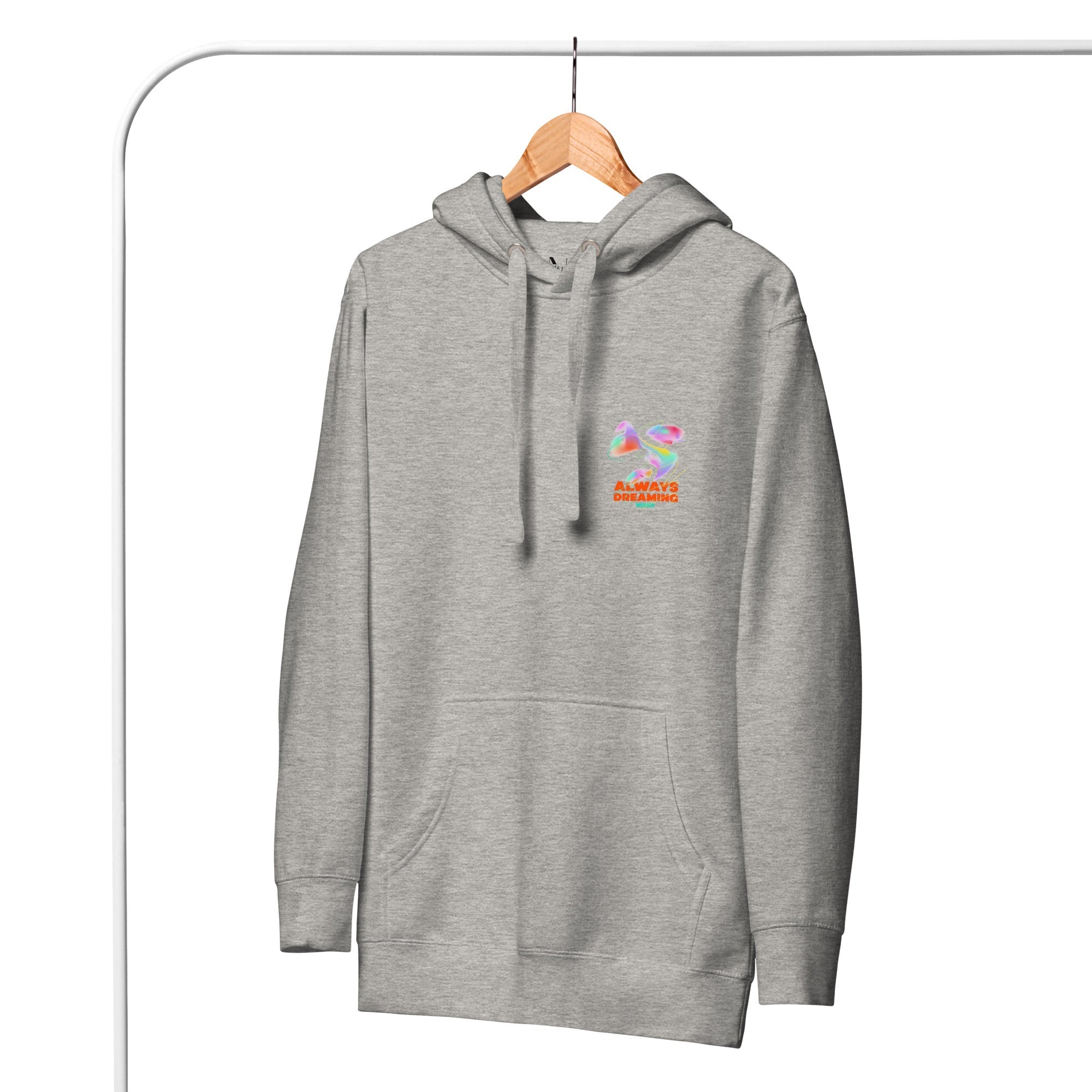 Always Dreaming Kapuzenpullover - NiZED - Shop Deutschland Noodosz