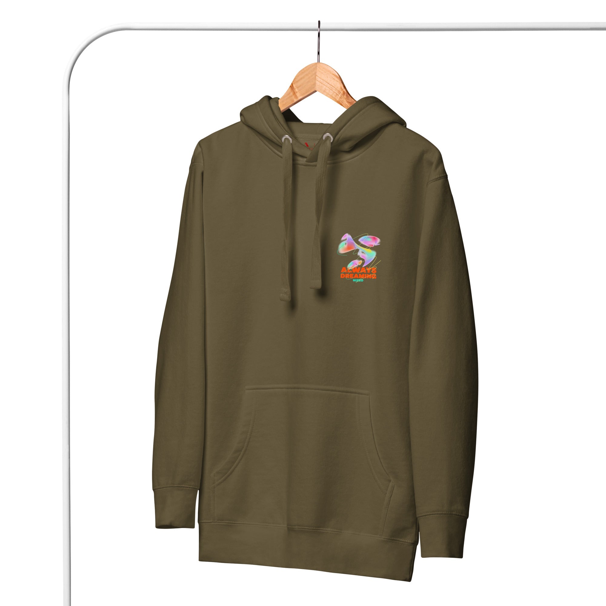 Always Dreaming Kapuzenpullover - NiZED - Shop Deutschland Noodosz