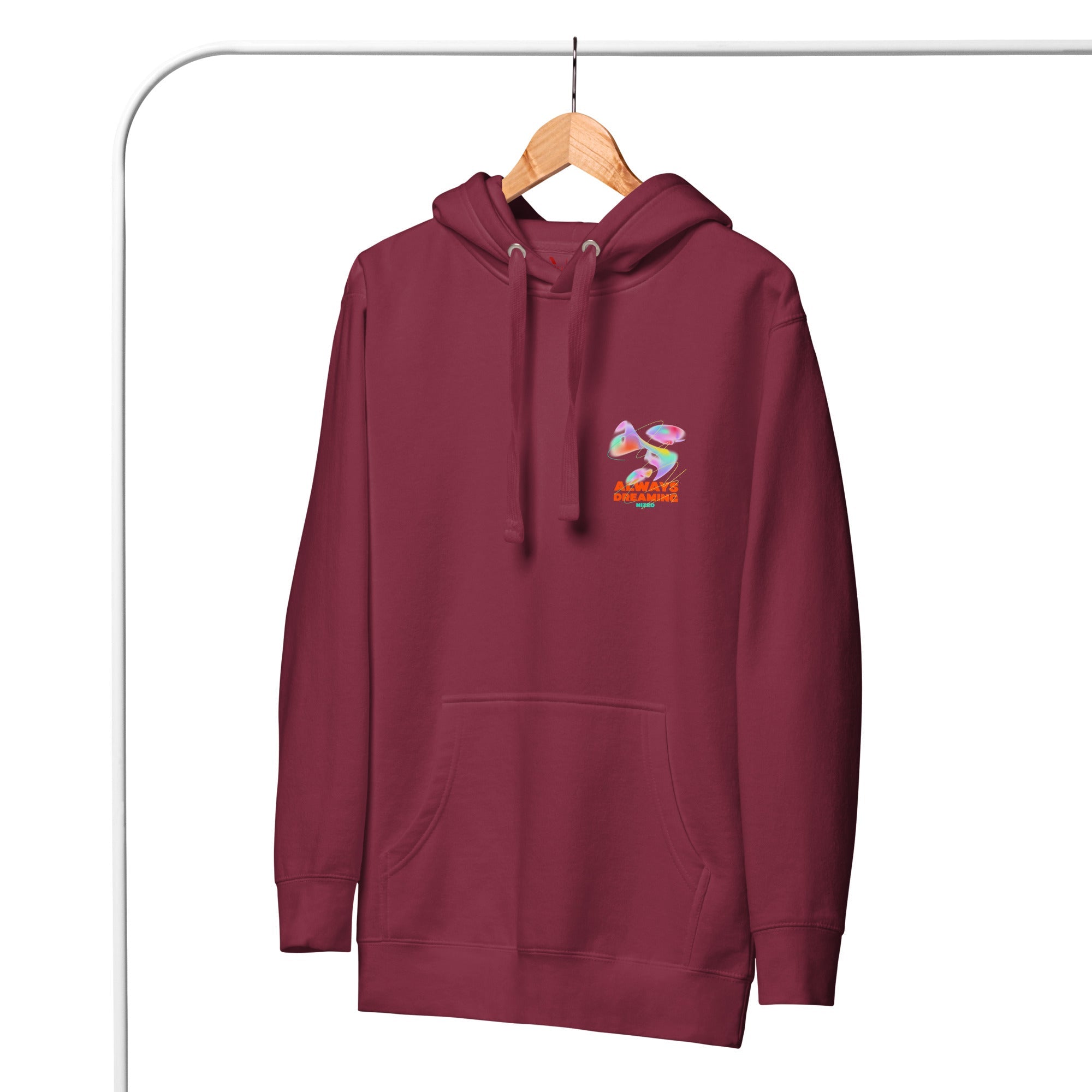 Always Dreaming Kapuzenpullover - NiZED - Shop Deutschland Noodosz