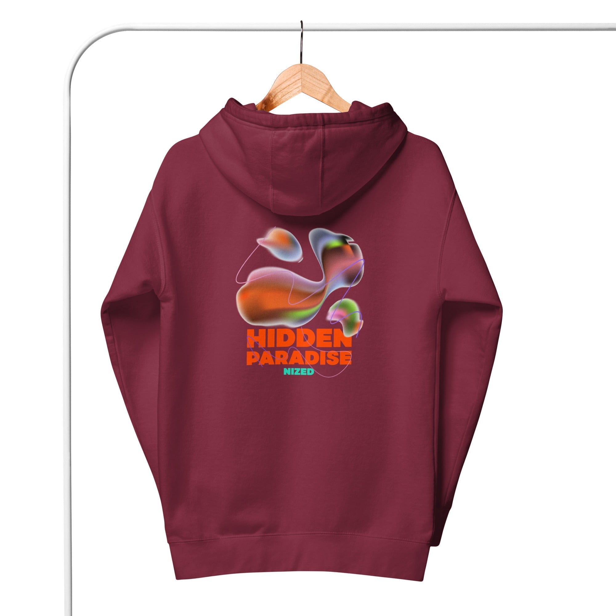 Always Dreaming Kapuzenpullover - NiZED - Shop Deutschland Noodosz