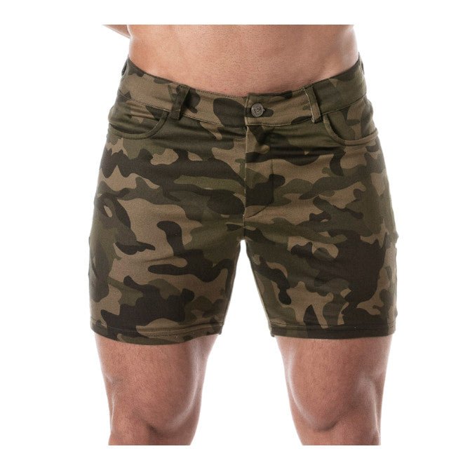Army Mid - Thigh Shorts - TOF Paris - Shop Deutschland Noodosz