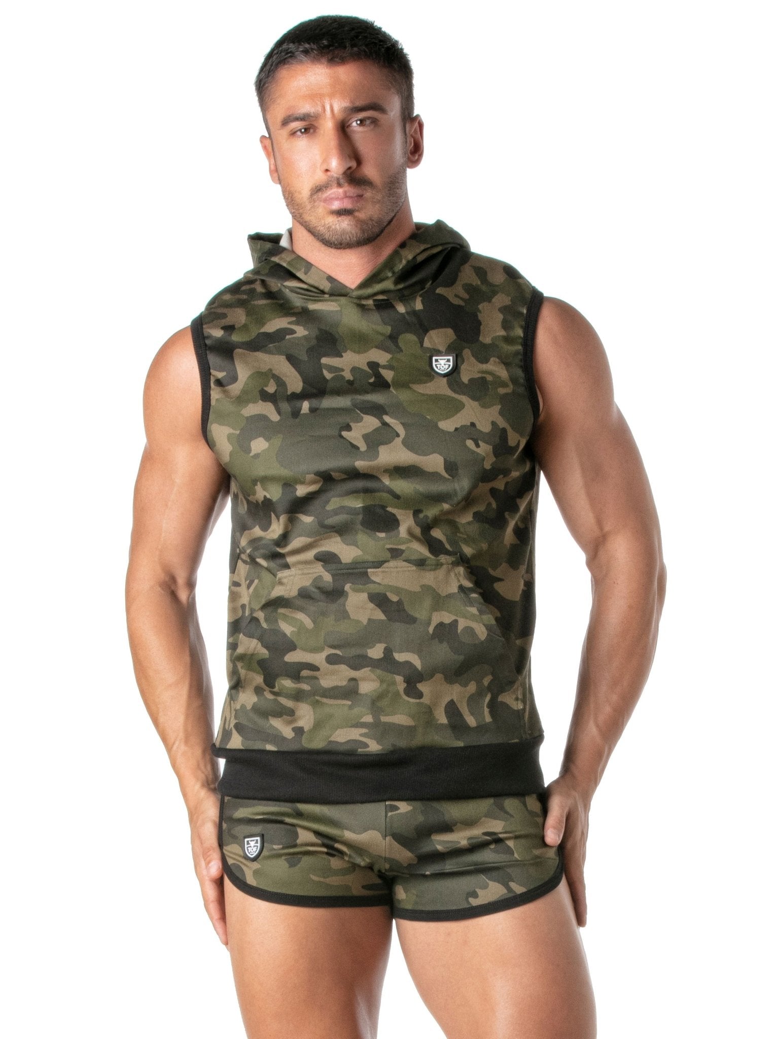 Army - Mini - Shorts - TOF Paris - Shop Deutschland Noodosz