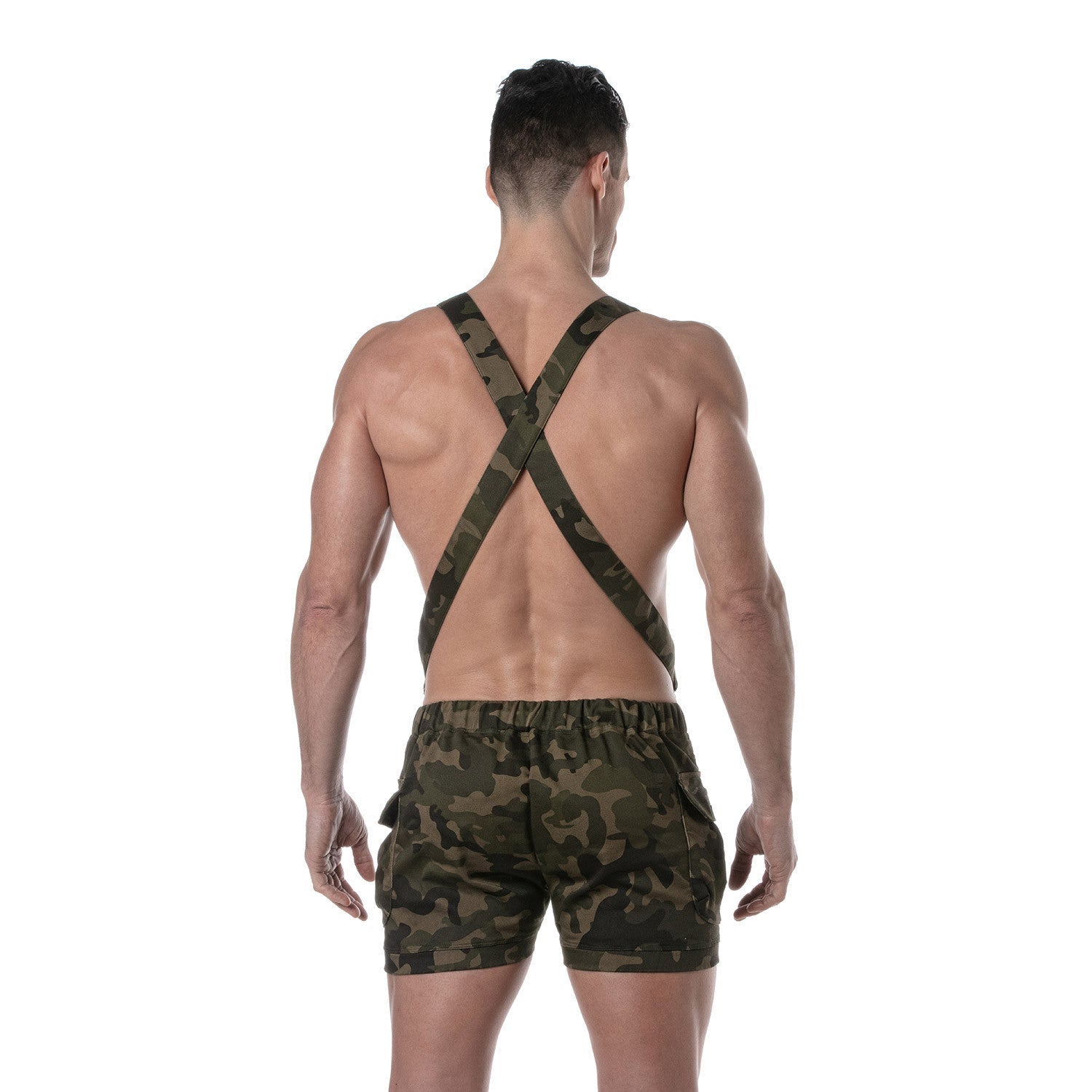 Army Overall Cargo Shorts - TOF Paris - Shop Deutschland Noodosz