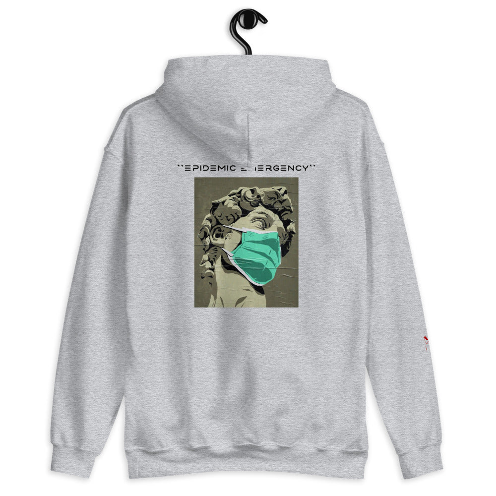 ART ON QUARANTIE Kapuzenpullover - NiZED - Shop Deutschland Noodosz