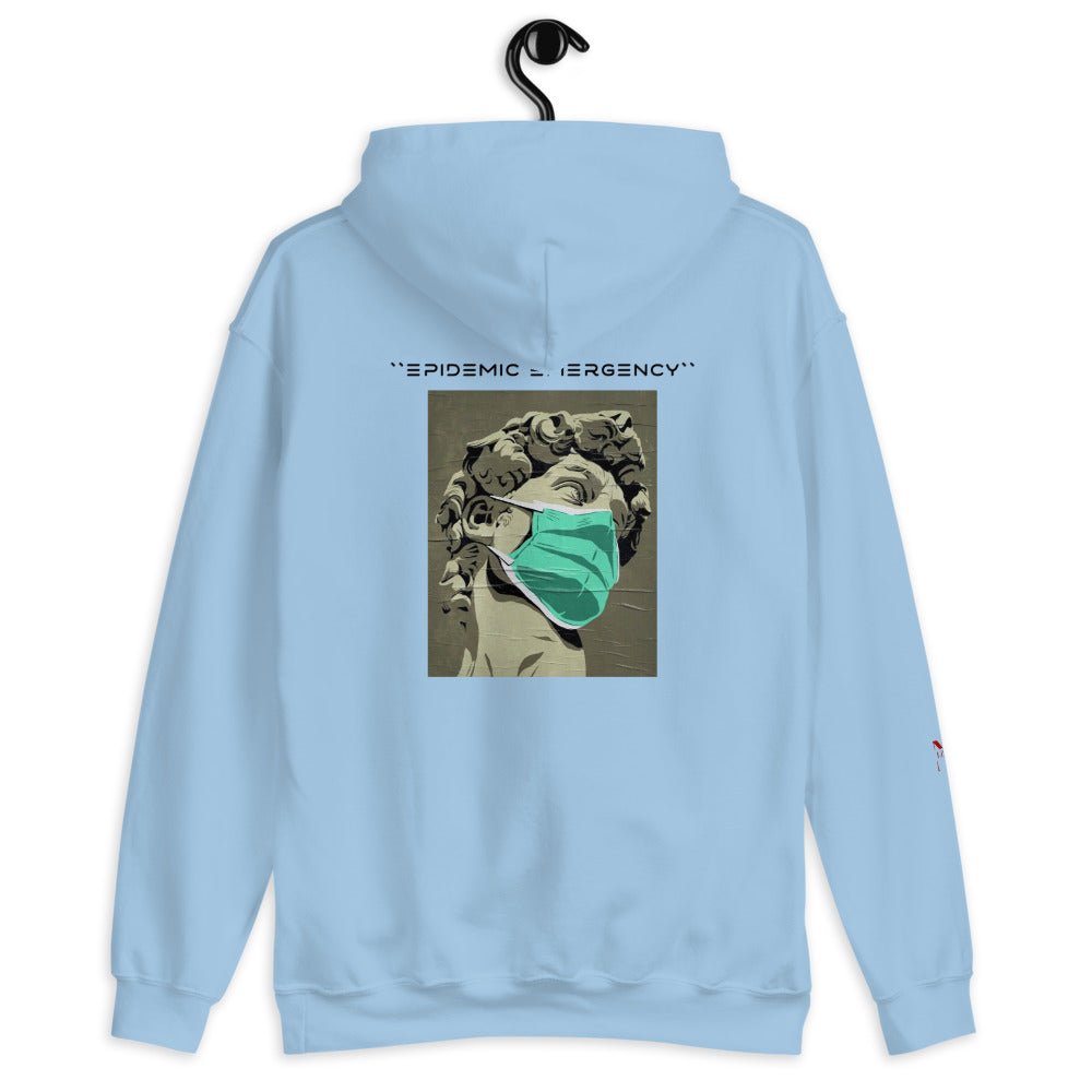 ART ON QUARANTIE Kapuzenpullover - NiZED - Shop Deutschland Noodosz