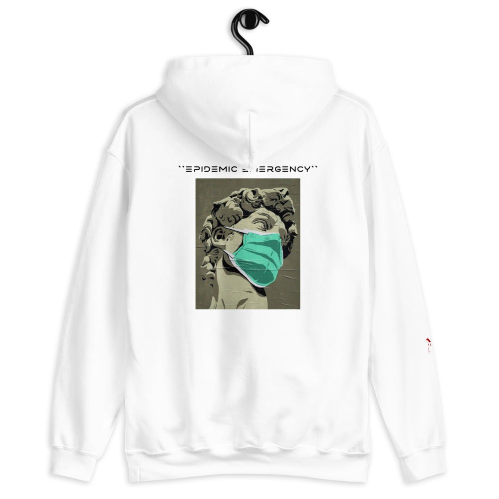 ART ON QUARANTIE Kapuzenpullover - NiZED - Shop Deutschland Noodosz
