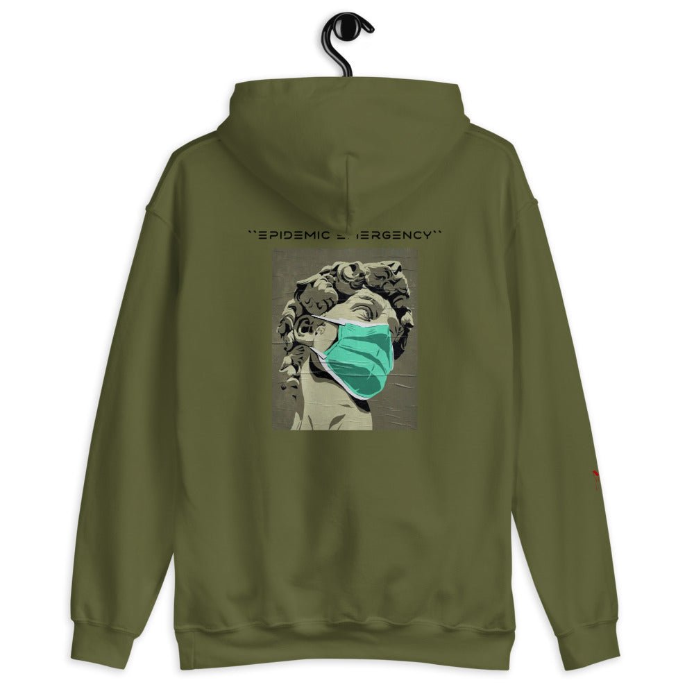 ART ON QUARANTIE Kapuzenpullover - NiZED - Shop Deutschland Noodosz