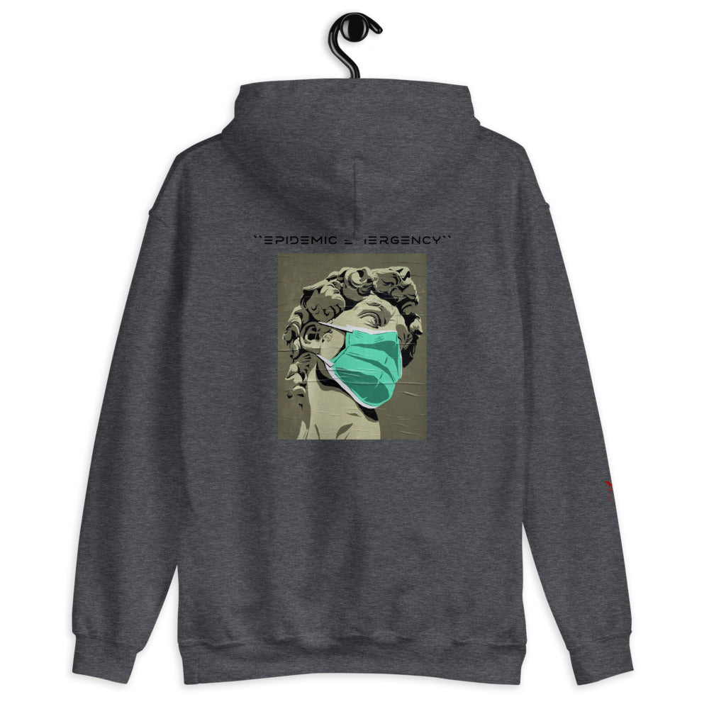 ART ON QUARANTIE Kapuzenpullover - NiZED - Shop Deutschland Noodosz