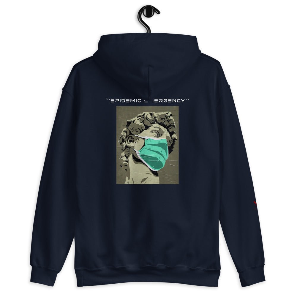 ART ON QUARANTIE Kapuzenpullover - NiZED - Shop Deutschland Noodosz