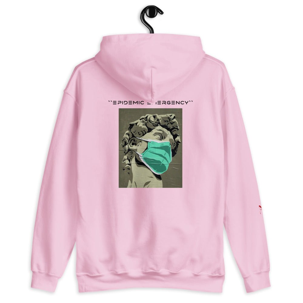 ART ON QUARANTIE Kapuzenpullover - NiZED - Shop Deutschland Noodosz