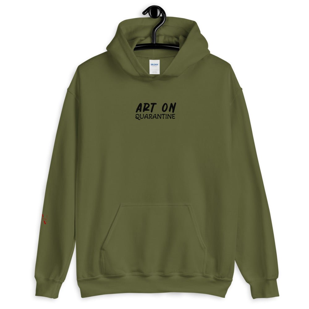 ART ON QUARANTIE Kapuzenpullover - NiZED - Shop Deutschland Noodosz