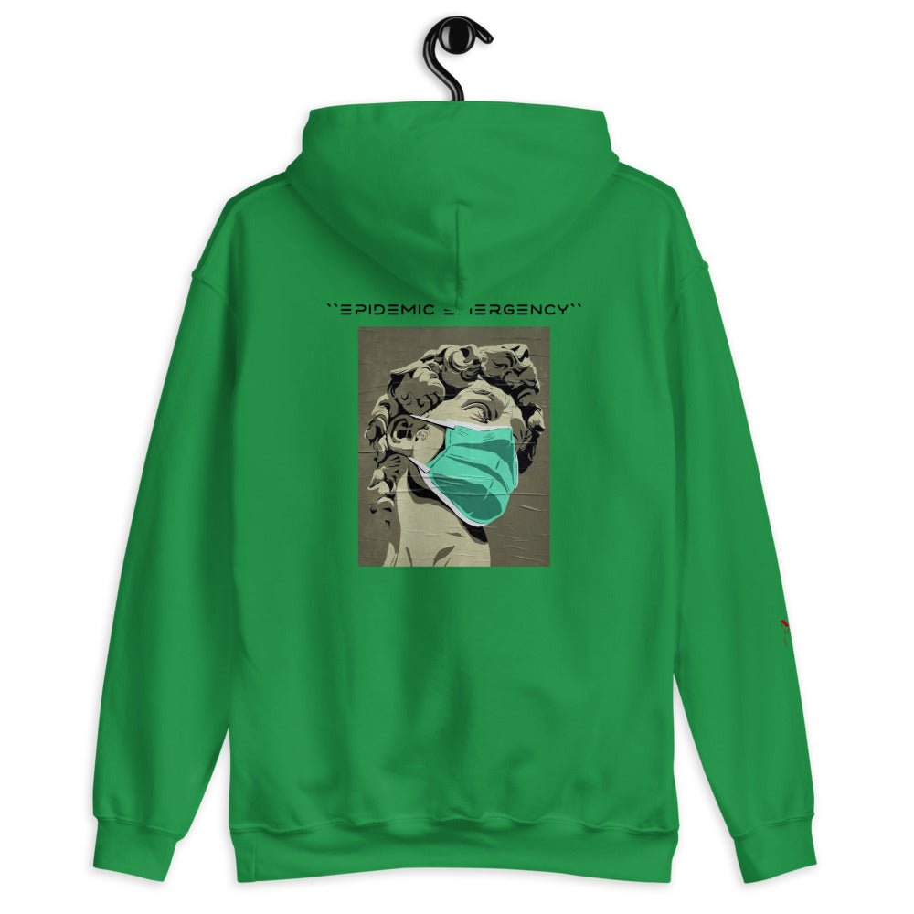 ART ON QUARANTIE Kapuzenpullover - NiZED - Shop Deutschland Noodosz