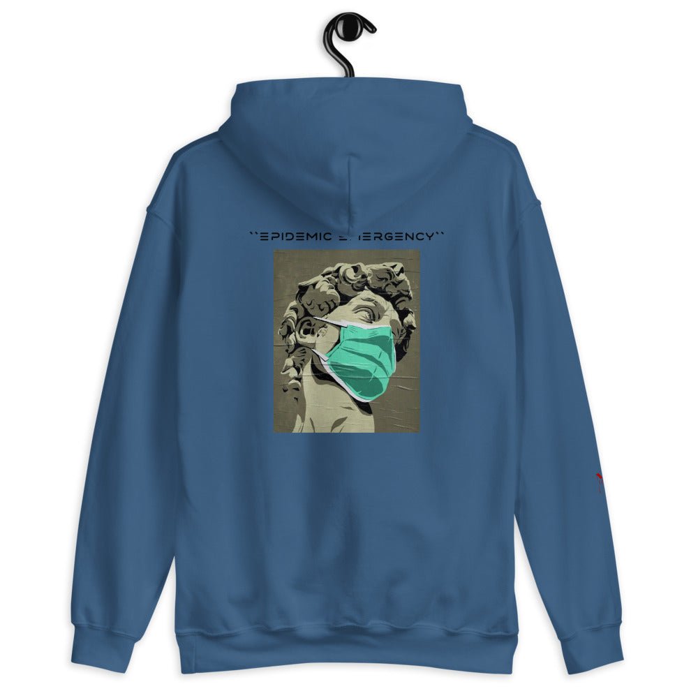 ART ON QUARANTIE Kapuzenpullover - NiZED - Shop Deutschland Noodosz