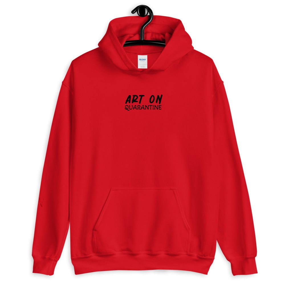 ART ON QUARANTIE Kapuzenpullover - NiZED - Shop Deutschland Noodosz