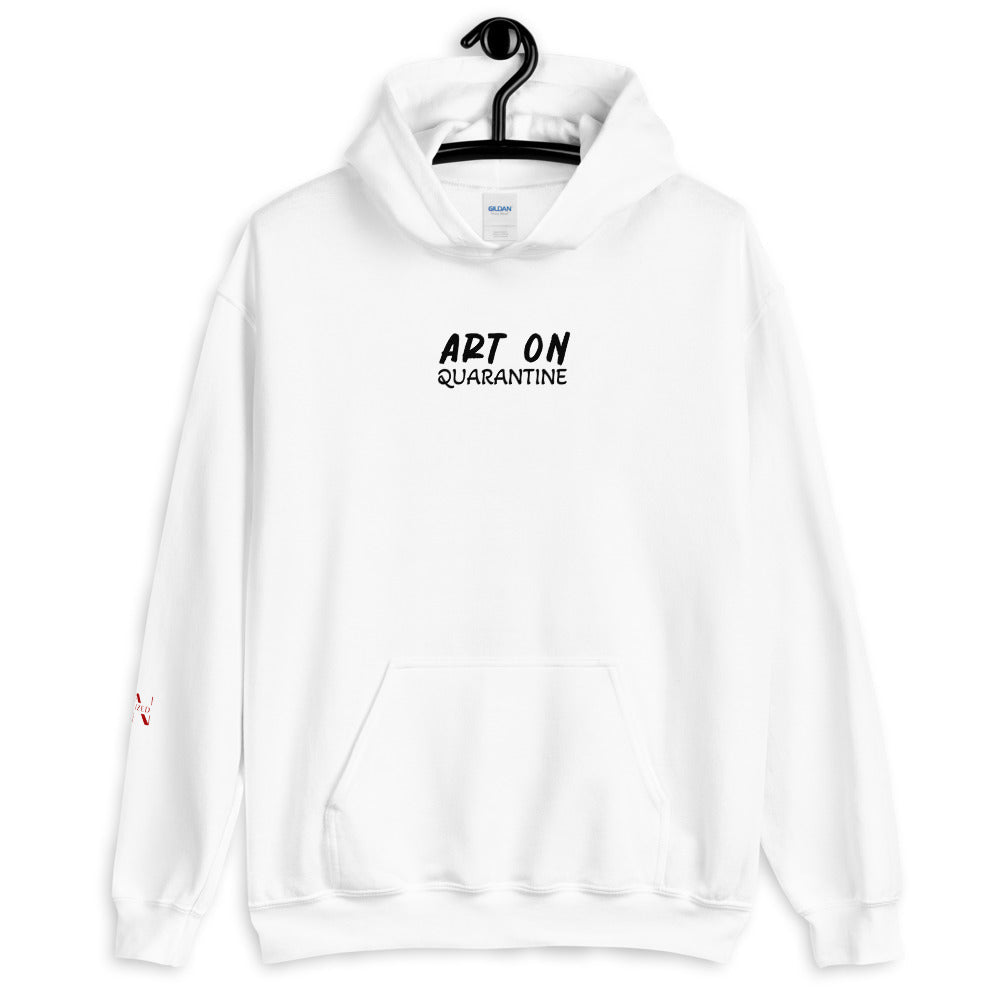 ART ON QUARANTIE Kapuzenpullover - NiZED - Shop Deutschland Noodosz