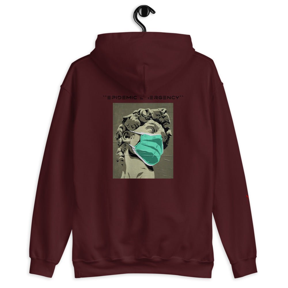 ART ON QUARANTIE Kapuzenpullover - NiZED - Shop Deutschland Noodosz