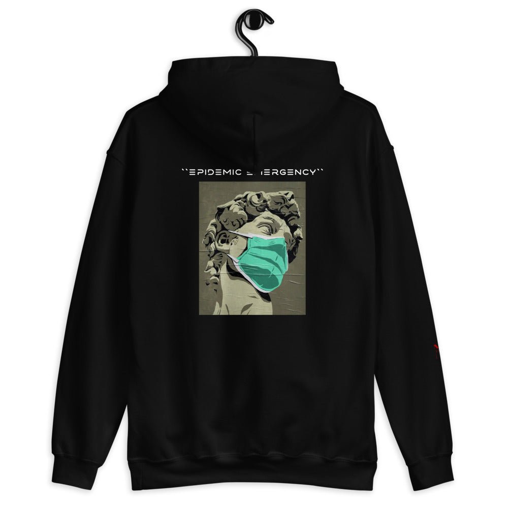 ART ON QUARANTIE Kapuzenpullover - NiZED - Shop Deutschland Noodosz