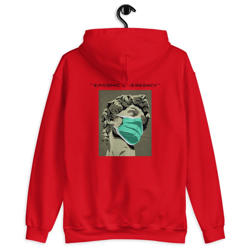ART ON QUARANTIE Kapuzenpullover - NiZED - Shop Deutschland Noodosz