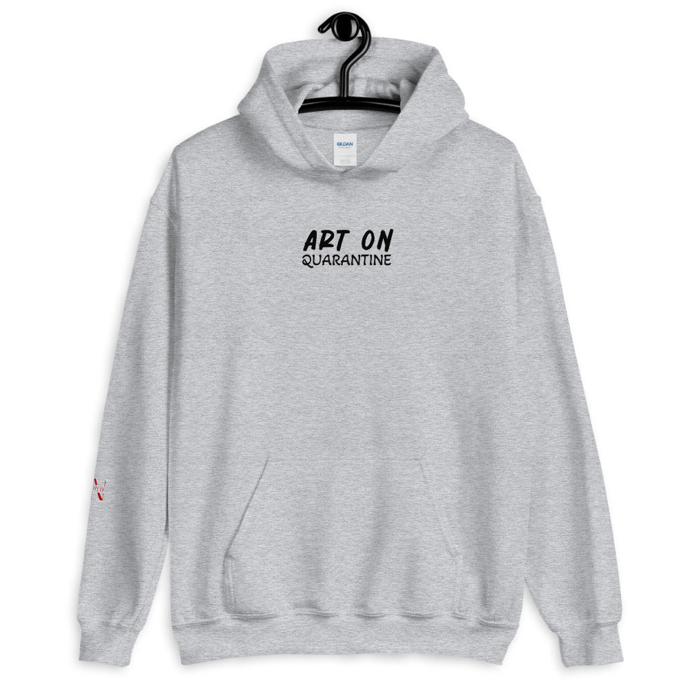 ART ON QUARANTIE Kapuzenpullover - NiZED - Shop Deutschland Noodosz