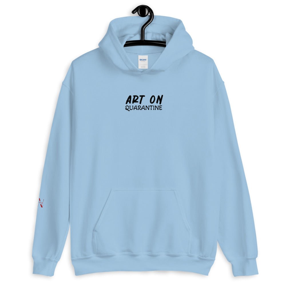ART ON QUARANTIE Kapuzenpullover - NiZED - Shop Deutschland Noodosz