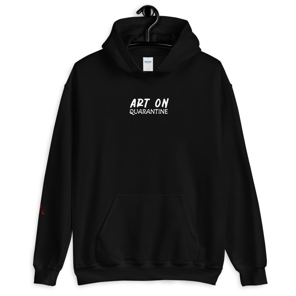 ART ON QUARANTIE Kapuzenpullover - NiZED - Shop Deutschland Noodosz