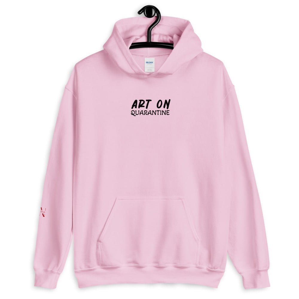 ART ON QUARANTIE Kapuzenpullover - NiZED - Shop Deutschland Noodosz