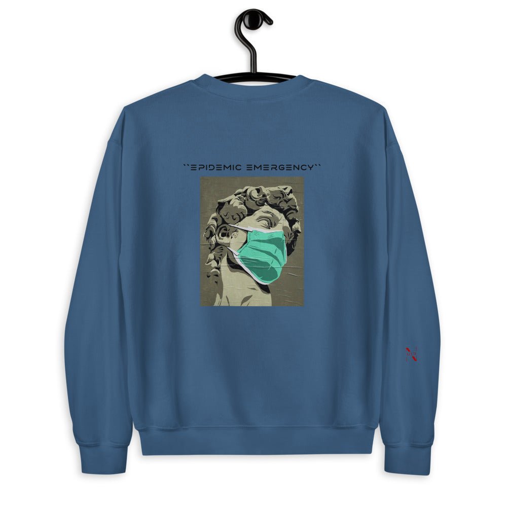 ART ON QUARANTINE Sweater - NiZED - Shop Deutschland Noodosz