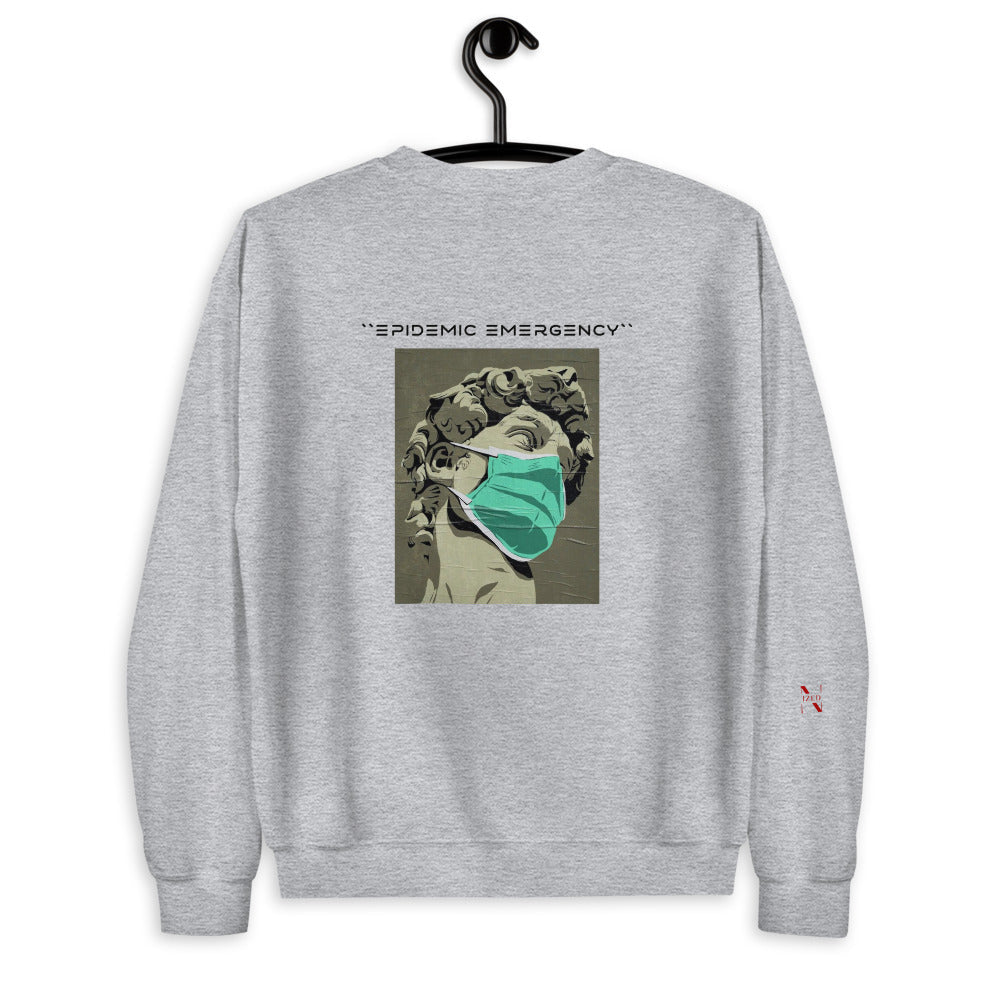 ART ON QUARANTINE Sweater - NiZED - Shop Deutschland Noodosz