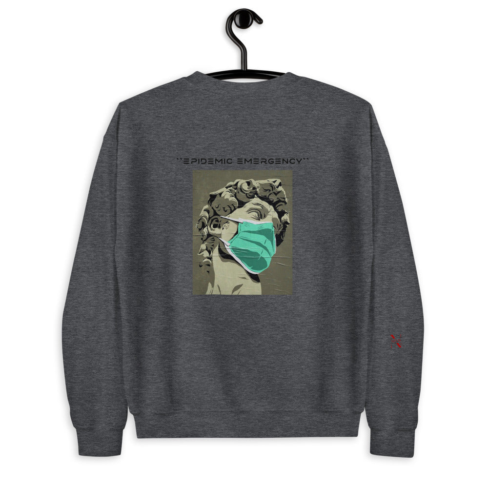 ART ON QUARANTINE Sweater - NiZED - Shop Deutschland Noodosz