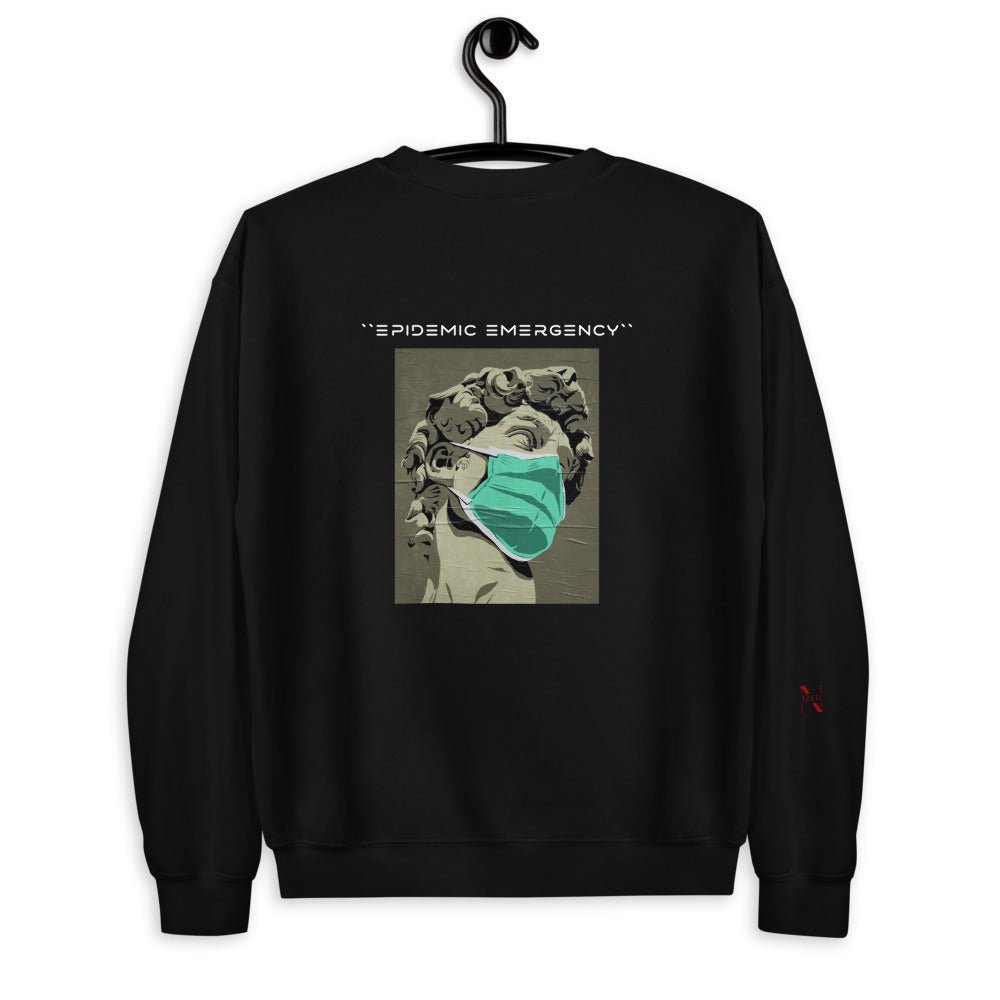 ART ON QUARANTINE Sweater - NiZED - Shop Deutschland Noodosz
