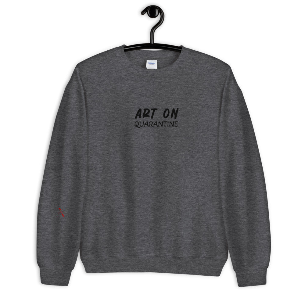 ART ON QUARANTINE Sweater - NiZED - Shop Deutschland Noodosz