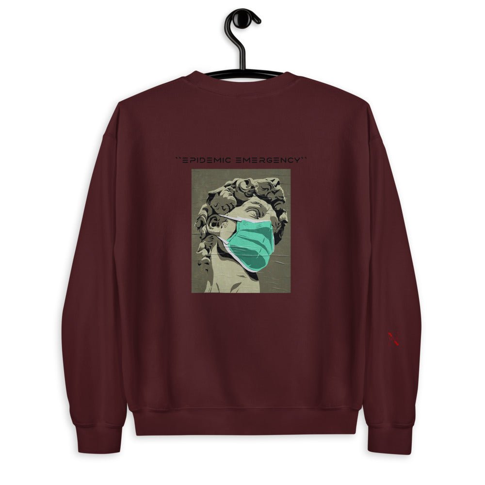 ART ON QUARANTINE Sweater - NiZED - Shop Deutschland Noodosz