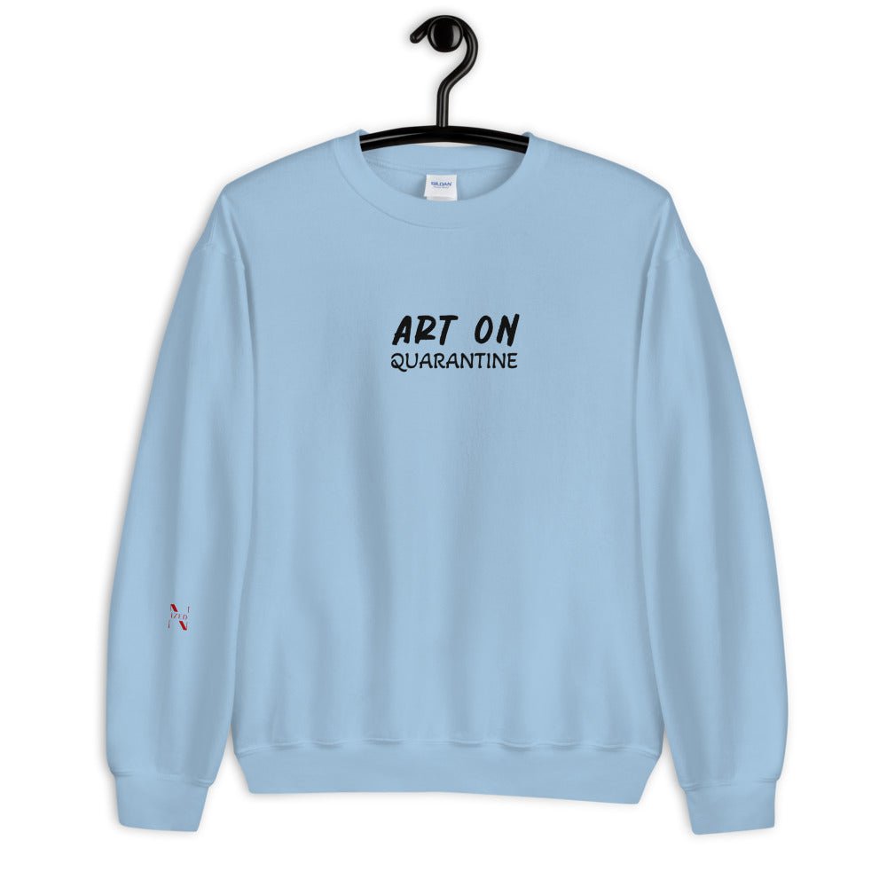 ART ON QUARANTINE Sweater - NiZED - Shop Deutschland Noodosz