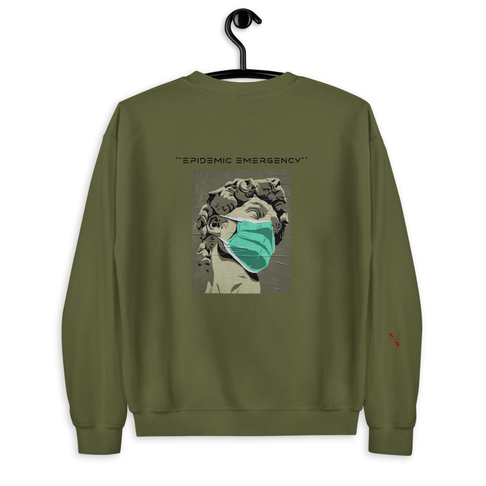 ART ON QUARANTINE Sweater - NiZED - Shop Deutschland Noodosz