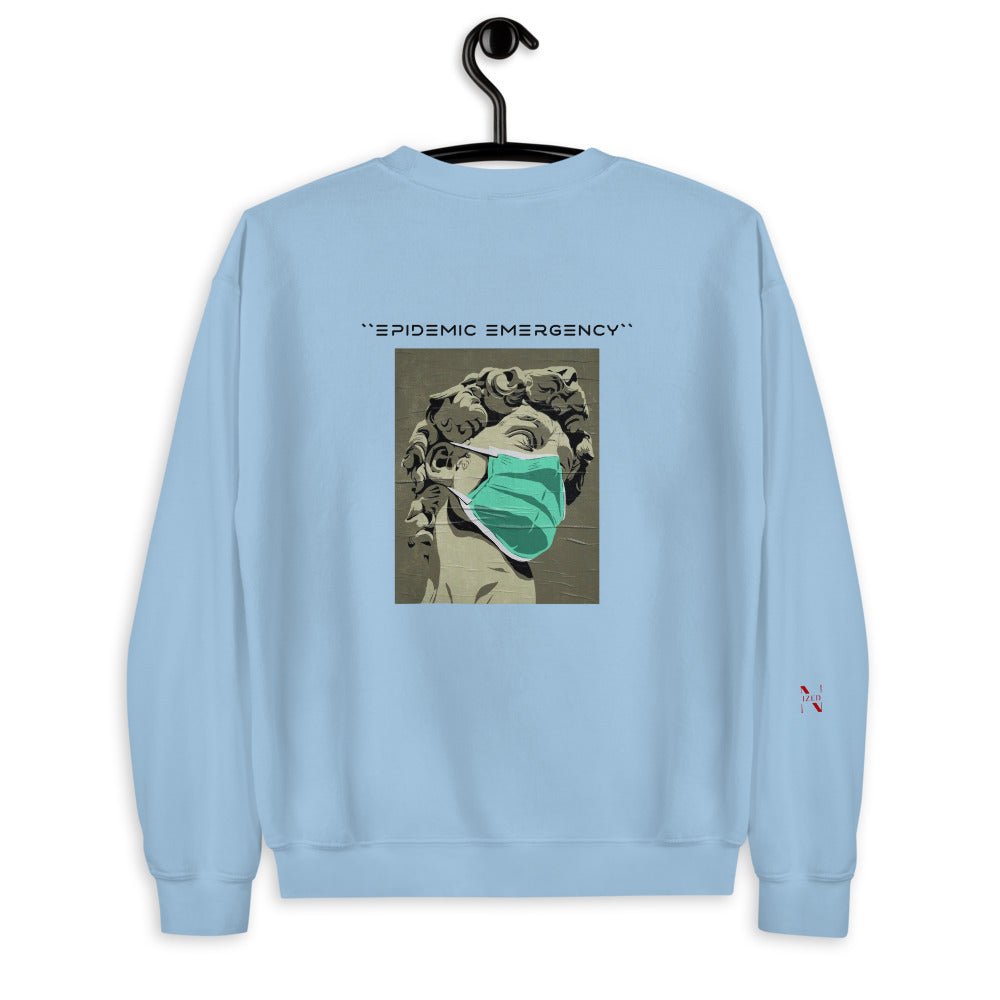 ART ON QUARANTINE Sweater - NiZED - Shop Deutschland Noodosz